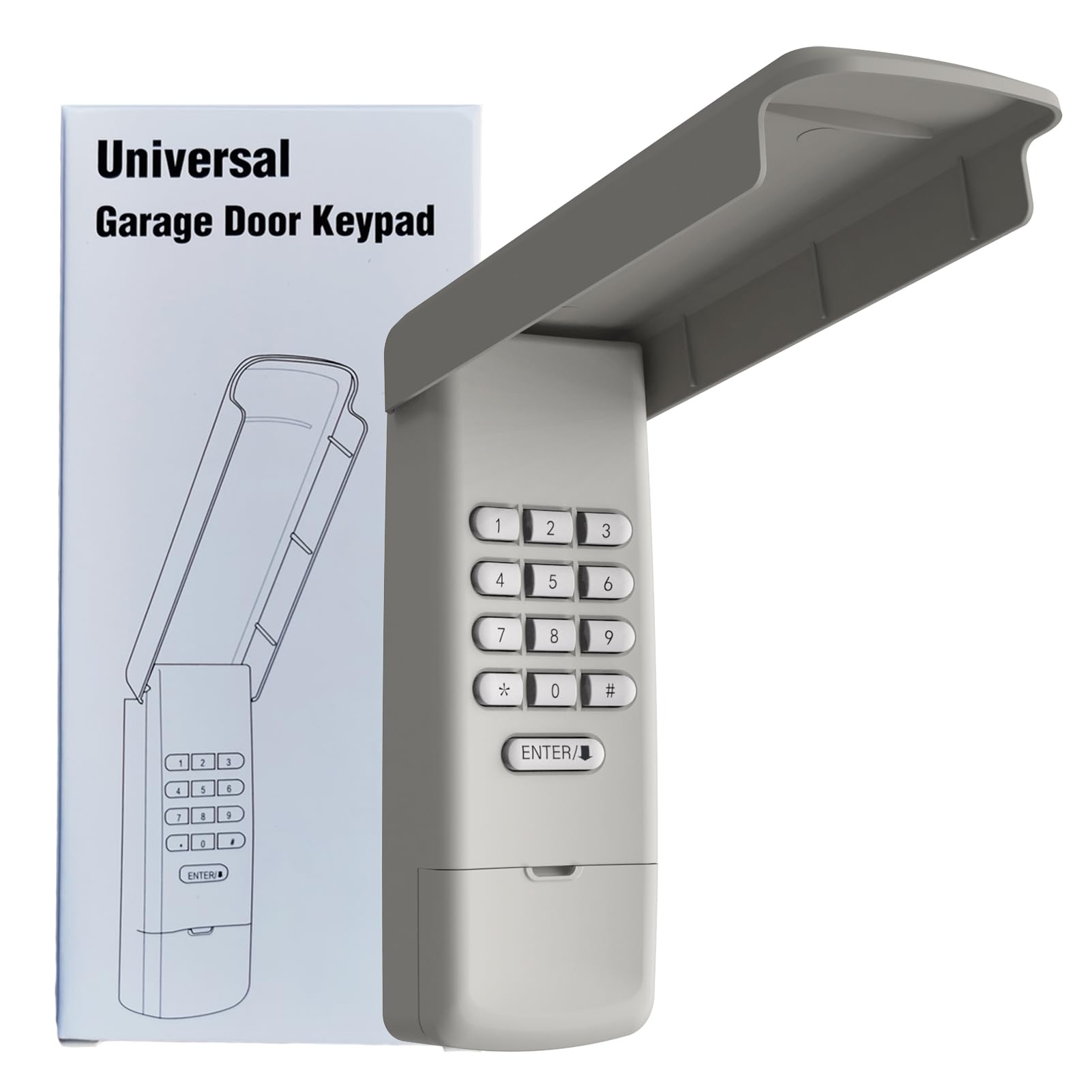 Garage Door Keypad