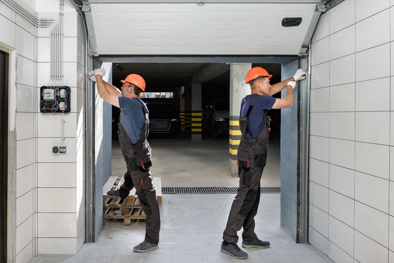 Garage Door Maintenance