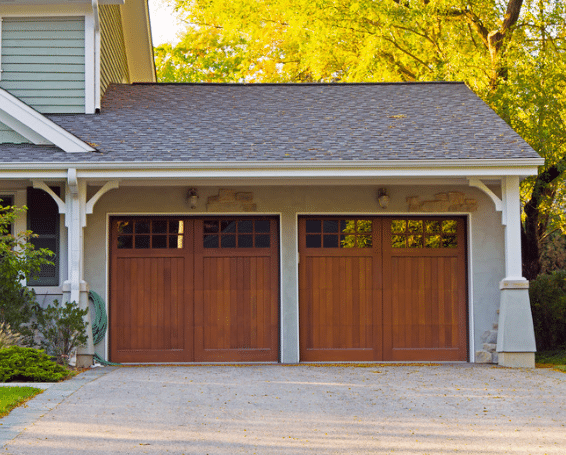 Wooden Garage Door