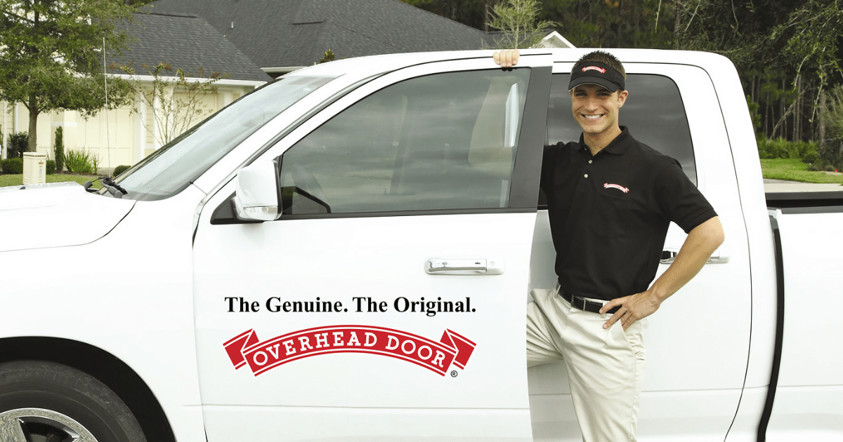 overhead door company in New Braunfels, TX