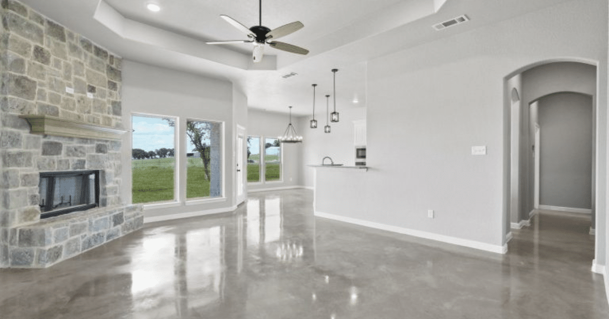 how to coat garage floor with epoxy