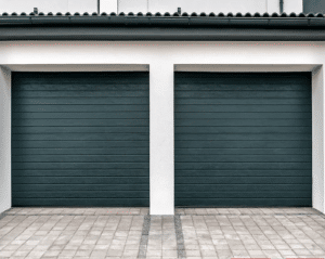 2-Car Steel Garage Door