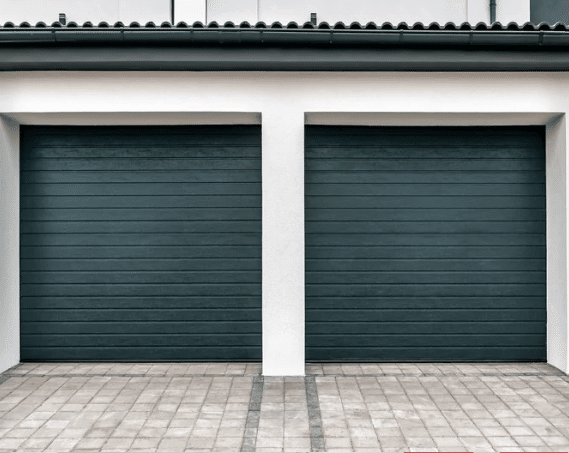 2-Car Steel Garage Door