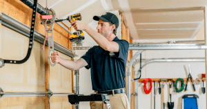 garage door spring safety cable