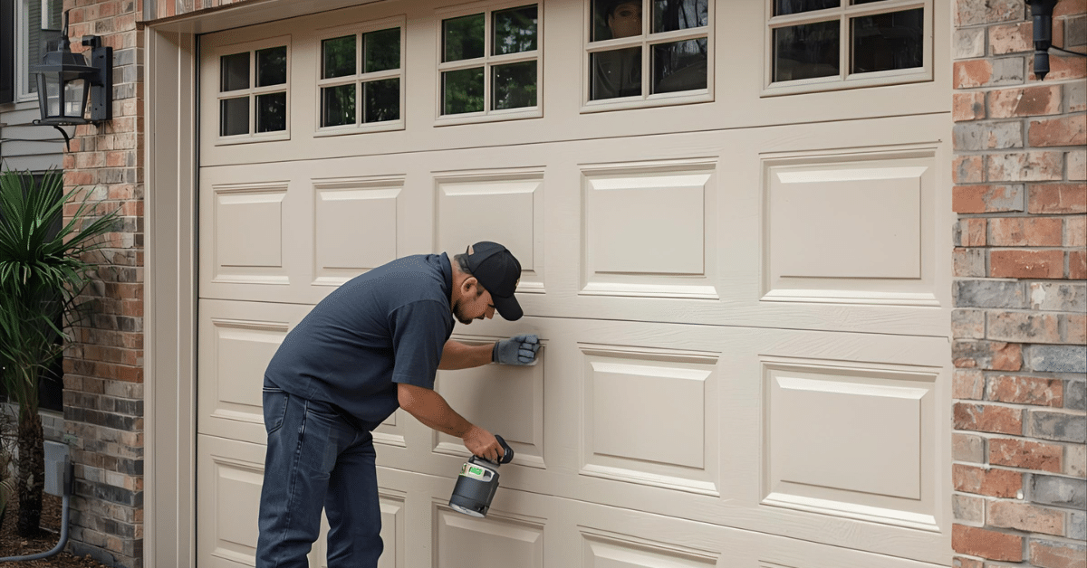How to Repair a Garage Door Panel | Complete DIY Guide