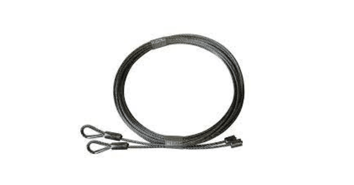 How to Replace Garage Door Cable Safely