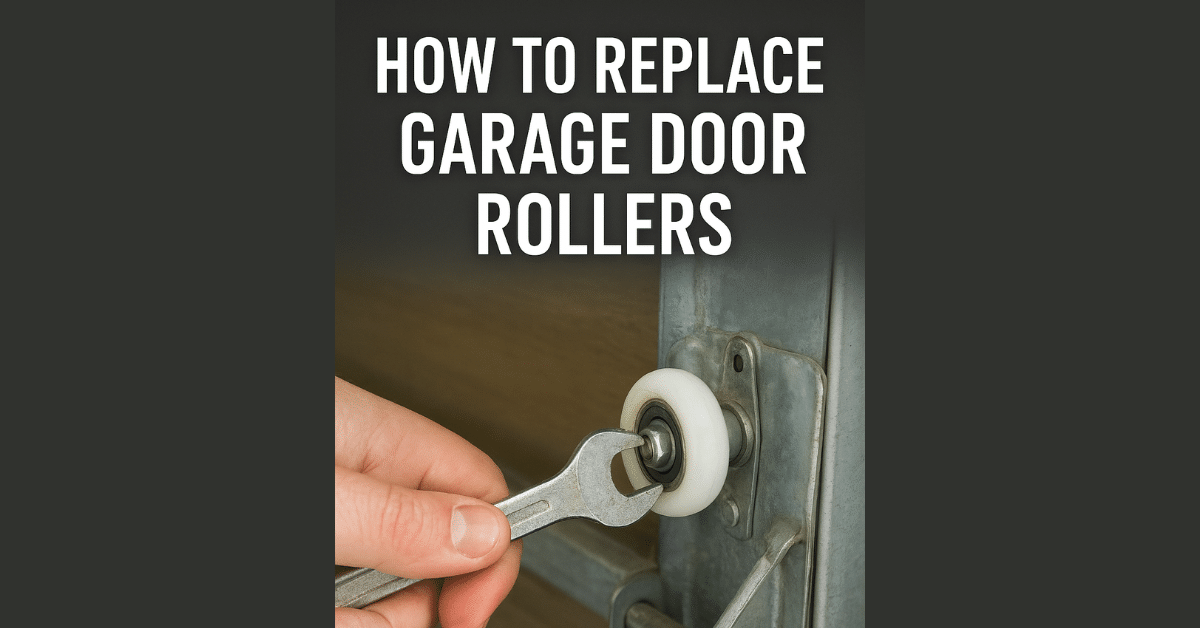 How to Replace Garage Door Rollers Easily