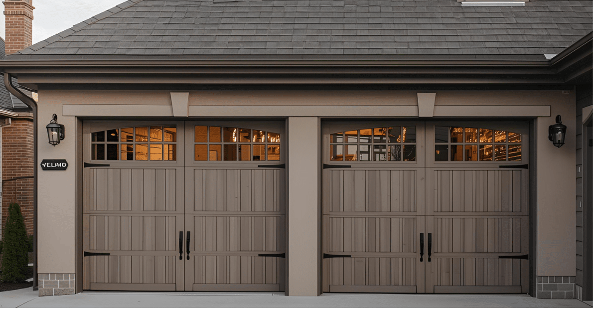 What Are the Three Types of Garage Doors?