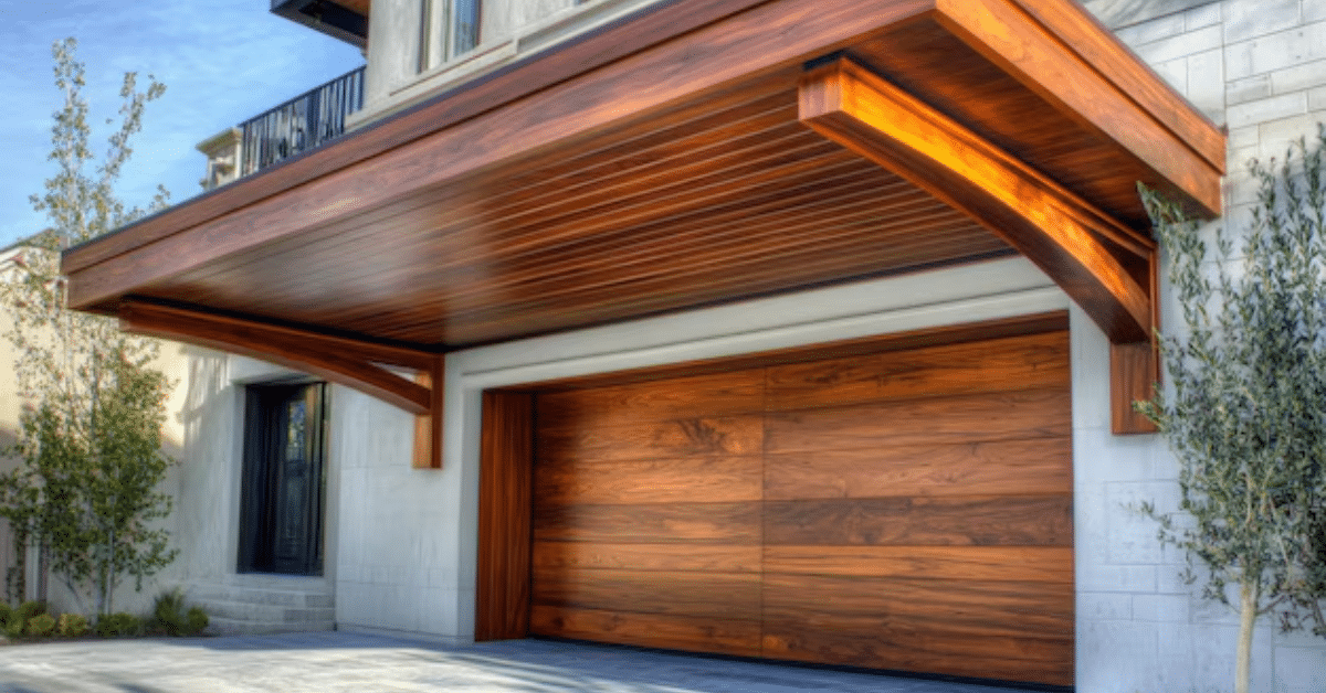 How to Insulate a Wooden Garage Door?