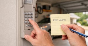 How to Program a Garage Door Keypad in Simple Steps