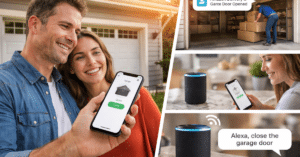 Why Is Smart Garage Door Technology Becoming So Popular?